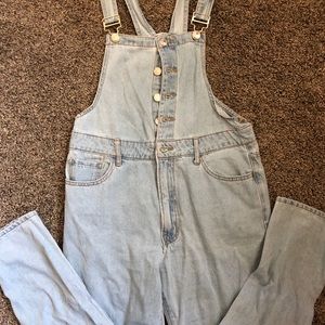 Jean overalls